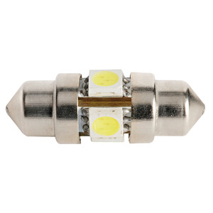 2 Lampadine LED a siluro 31 mm 3000 K